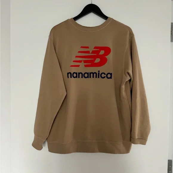 New Balance x Nanamica Coolmax Crew Sweat